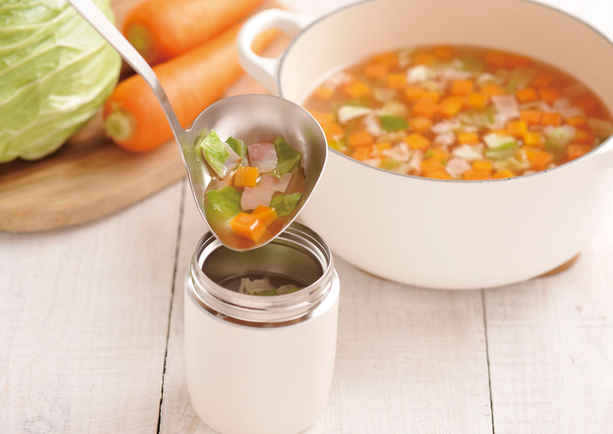 横口レードル 左利き用 ステンレス製 プログレード 食洗機対応 日本製