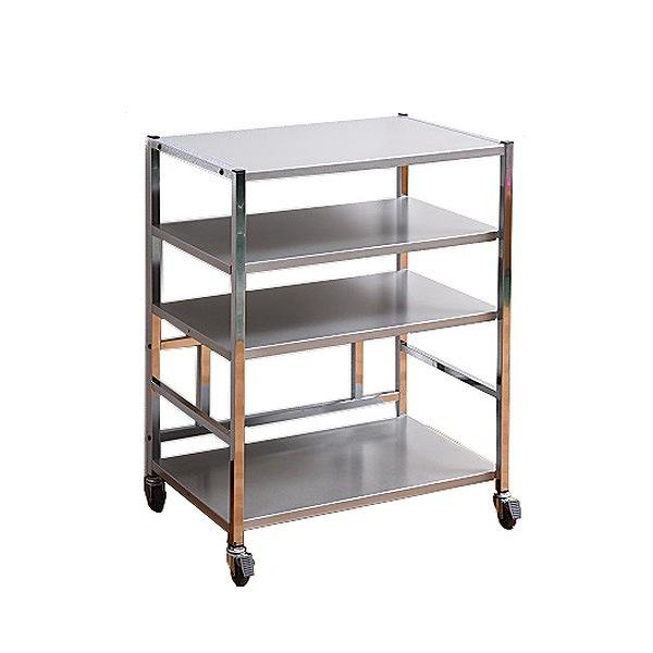 dショッピング |オープンラック 4段 バリエーションクローゼット