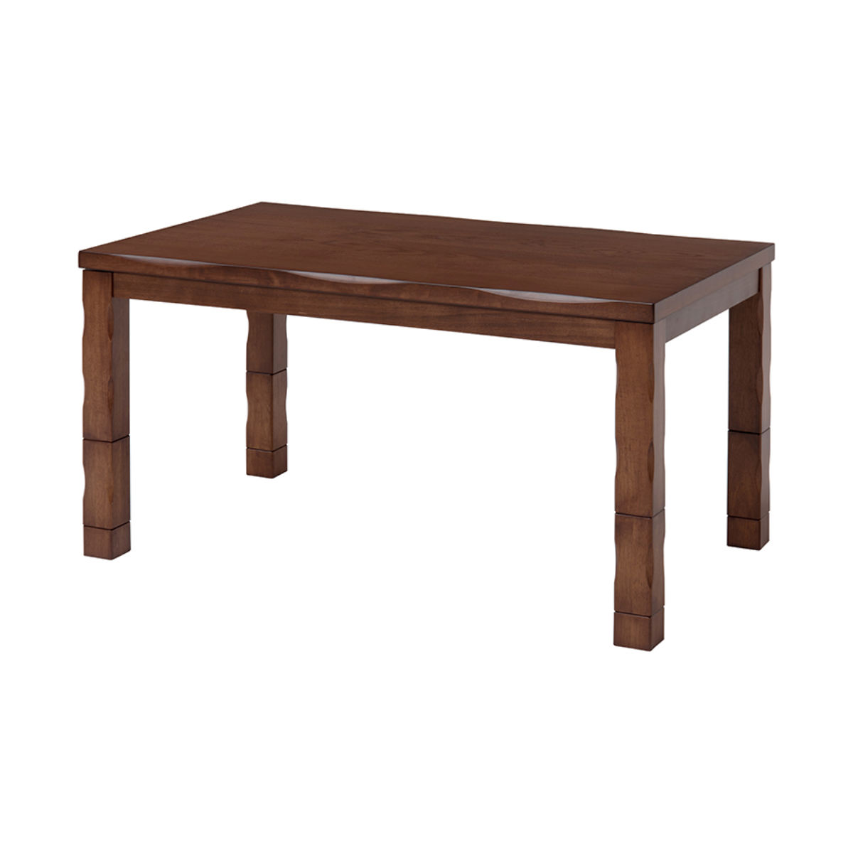 dショッピング |こたつ テーブル ハイタイプ 長方形 高さ調節 幅135cm