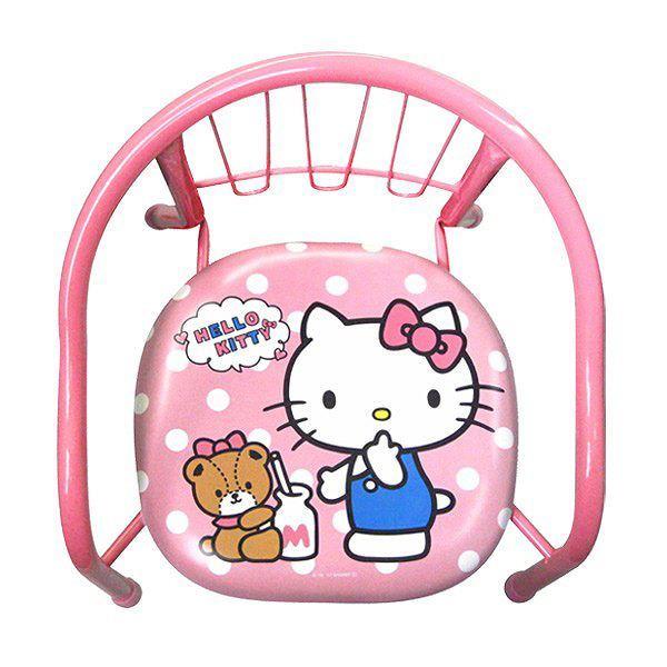 dショッピング |豆イス パイプイス ハローキティ ドット キャラクター