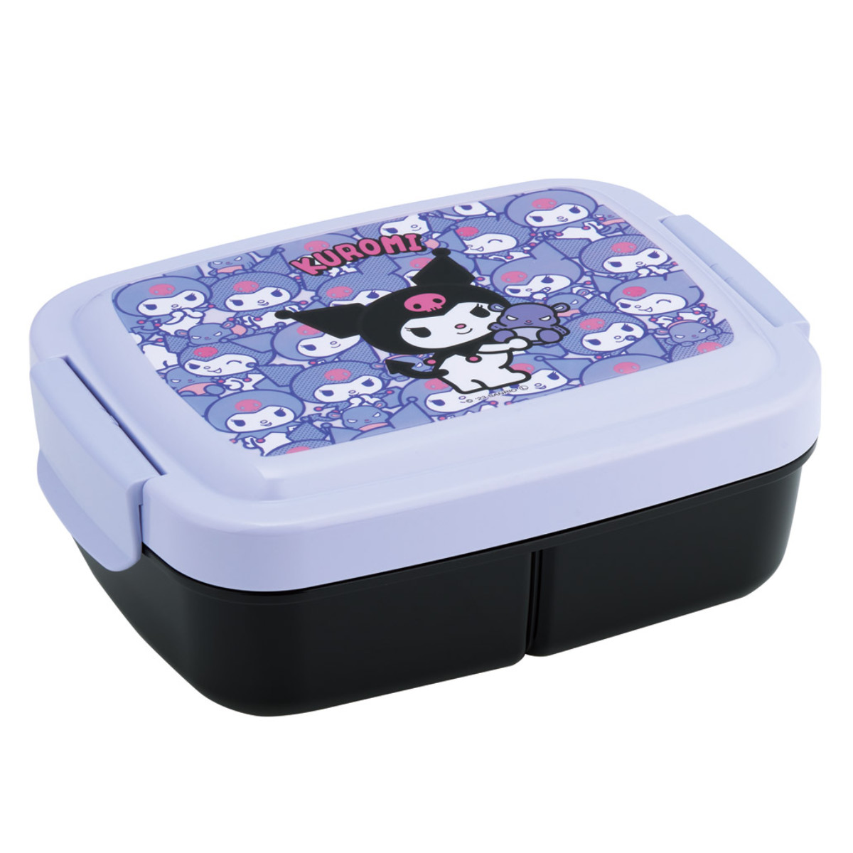 弁当箱 1段 840ml キッズランチボックス クロミうしろうしろ （ お弁当