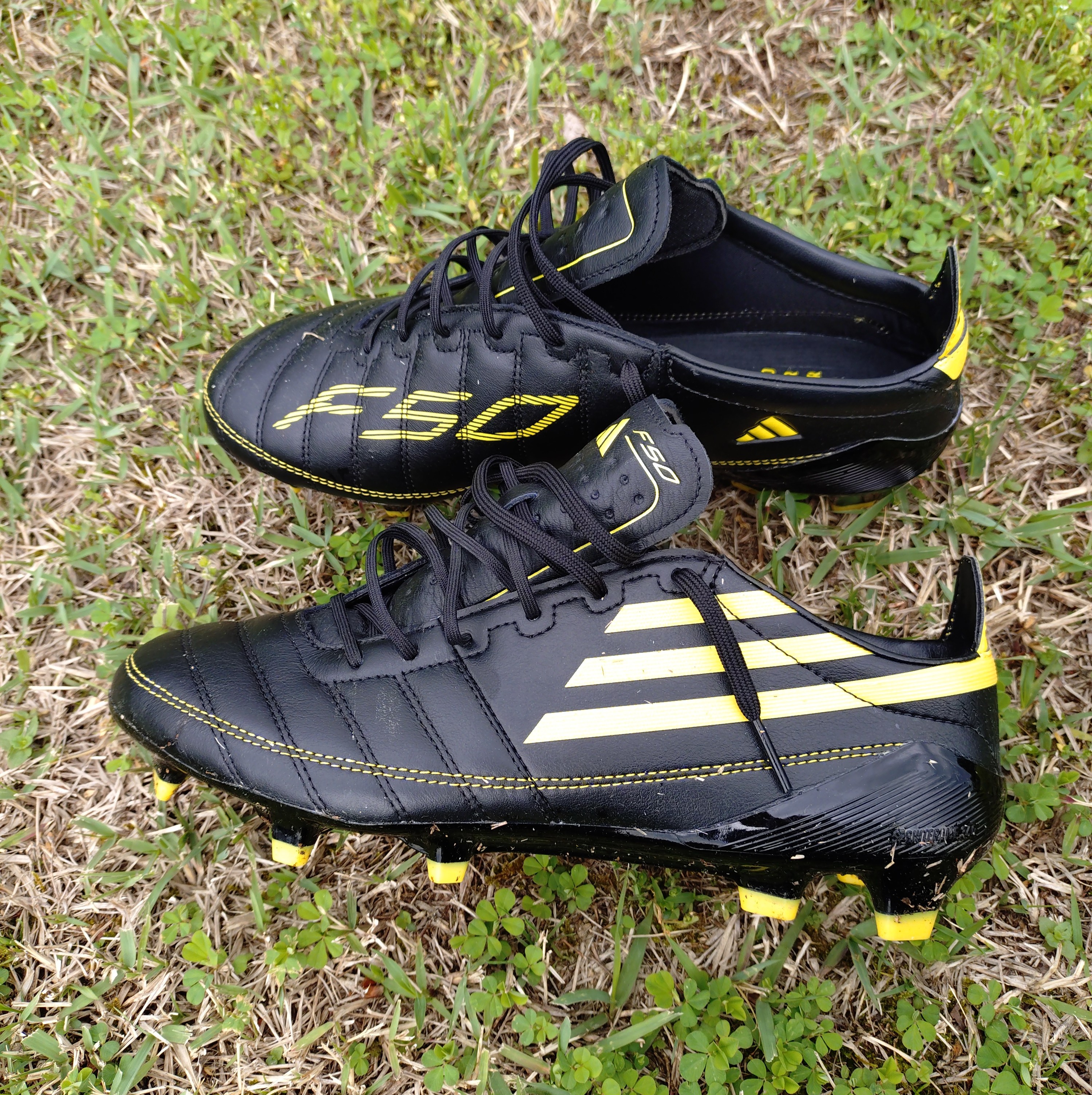 Adidas F50 Elite Leather 2010 Remake Review – Lockhart Boot Blog