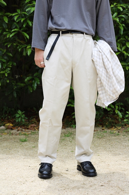 SCYE BASICS [ サイ ベーシックス ] LOFTMAN別注 San Joaquin Cotton