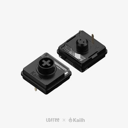 Pulse Low-profile POM Switches – Lofree Japan