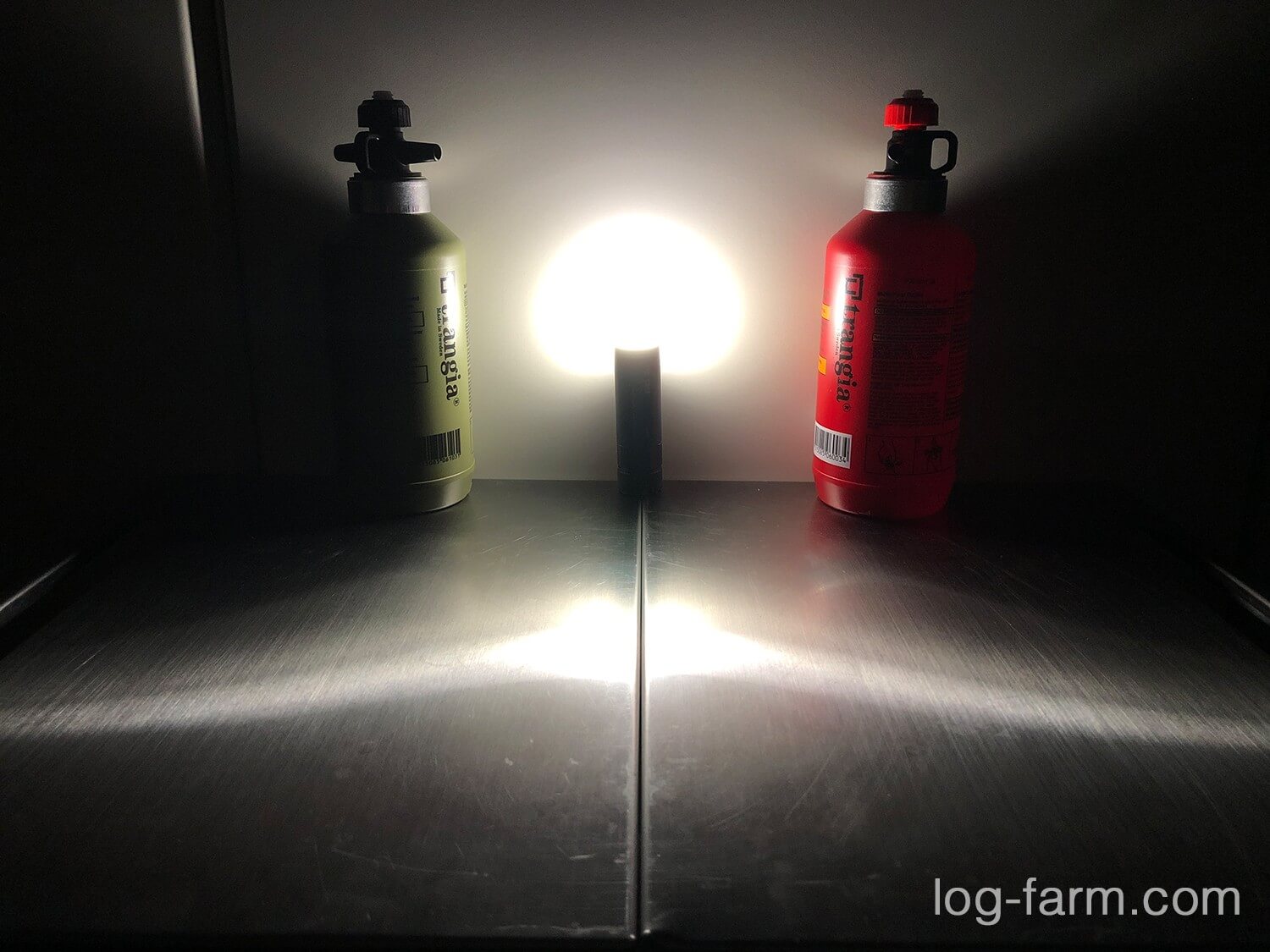 BRUNT別注】リップショット（ナイトコアLA10-CRI）スティック型LED