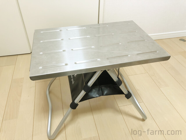 SnowPeak代表作】Myテーブル竹（Myテーブルハウス＋Myテーブル SUS