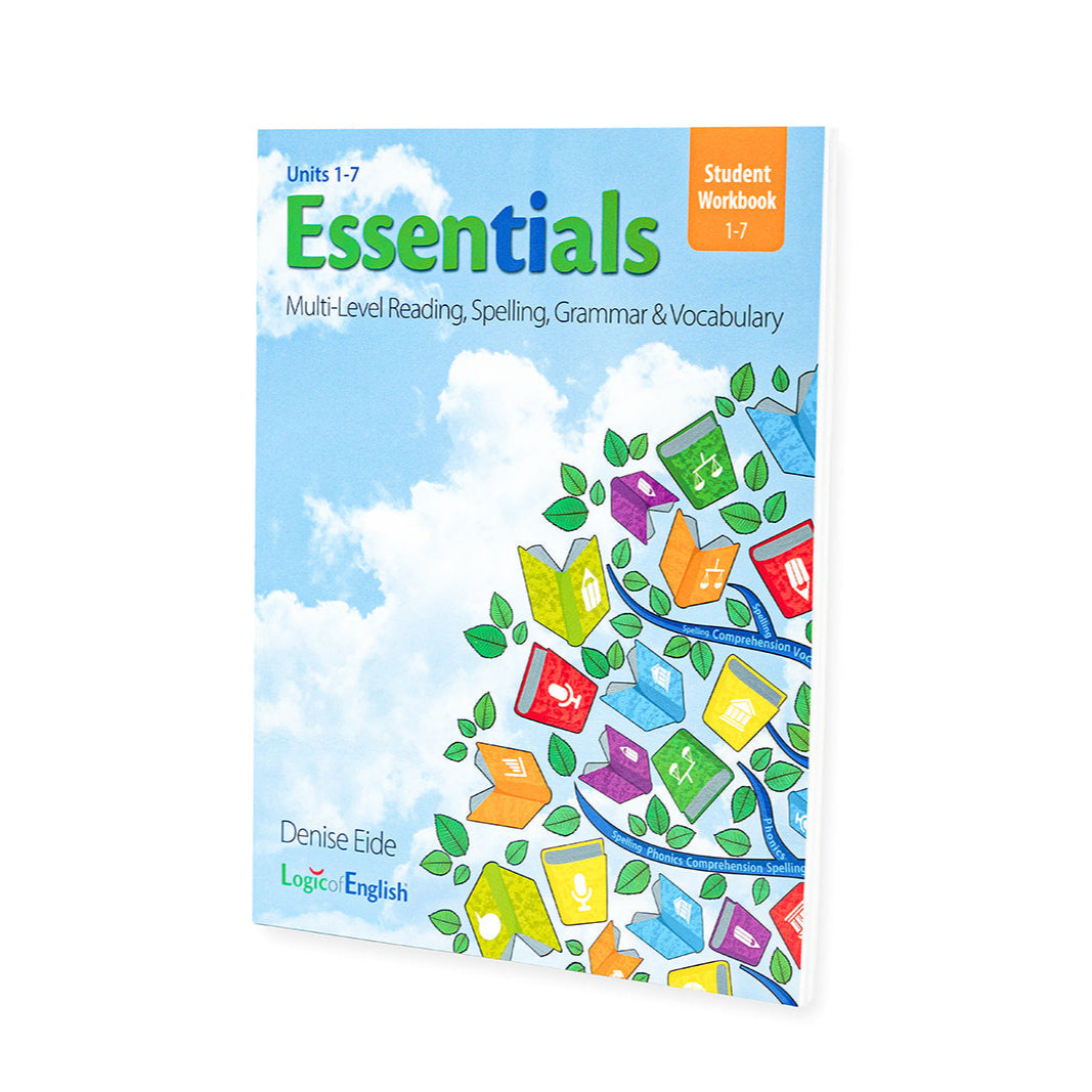 Essentials 1-7 Student Workbook – Logic Of English