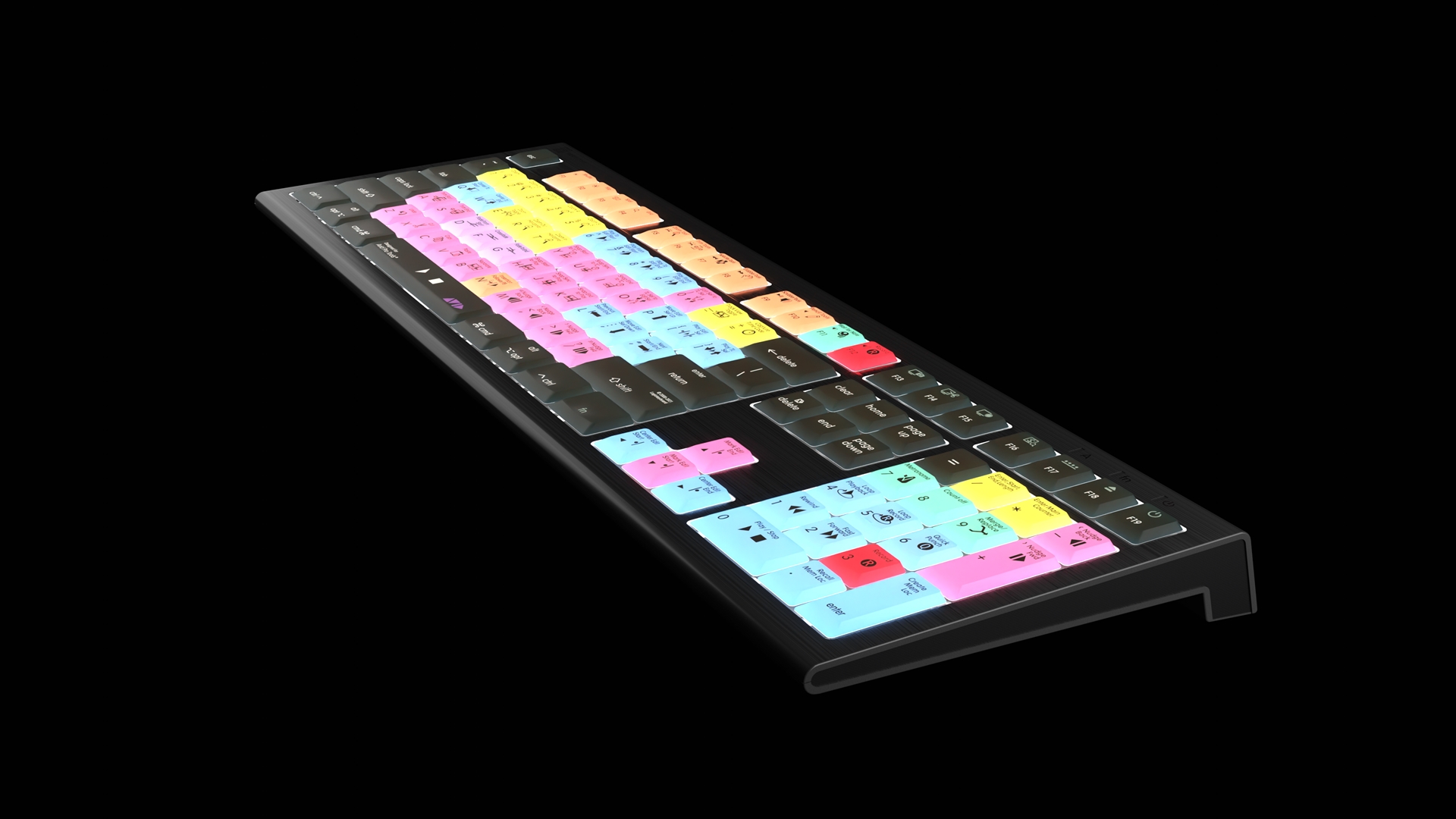 Shortcut keyboard Backlit - Avid Pro Tools - Mac