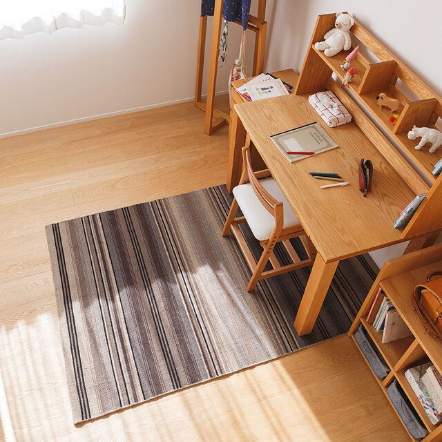 ER3017 商品詳細 リバーシブル・ストライプシリーズ04 |ラグ 絨毯通販