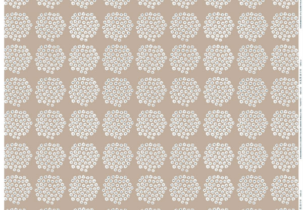 マリメッコ（marimekko）テーブルクロス（生地）プケッティ（Puketti