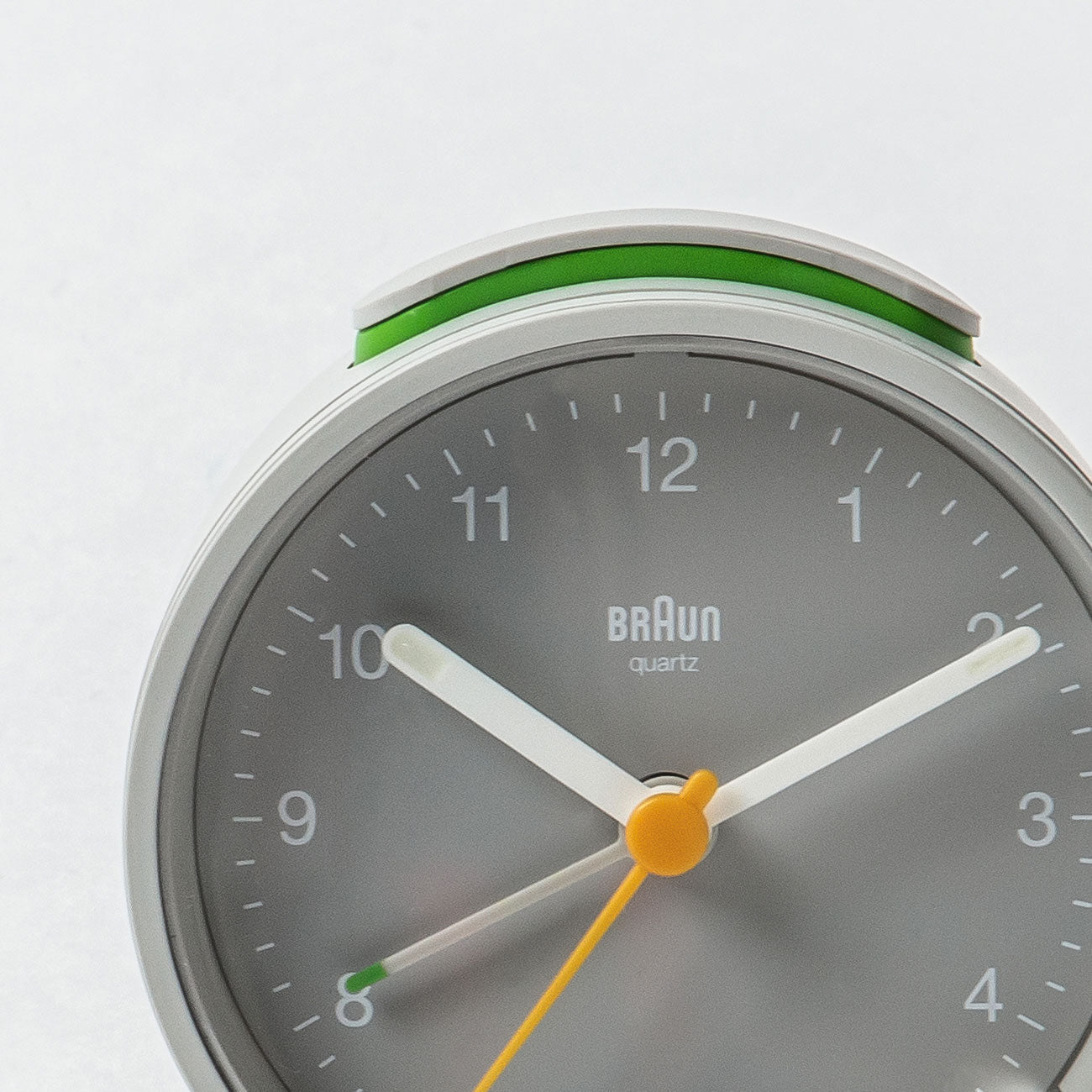 BRAUN(ブラウン) アラームクロック BC12G Gray インテリア・家具