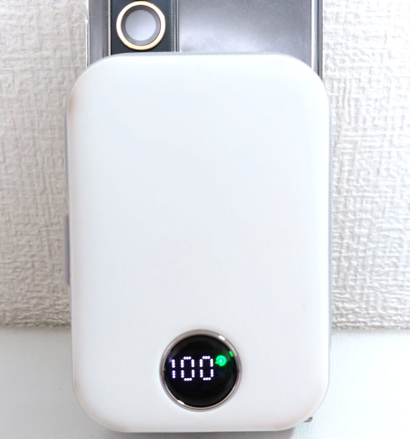 Galaxy Z Fold4 レビュー！】MagSafe対応モバイルバッテリーって便利