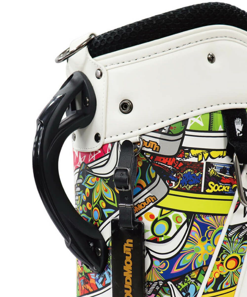 9インチ キャディバッグ Loud Sneakers/ラウドスニーカーズ