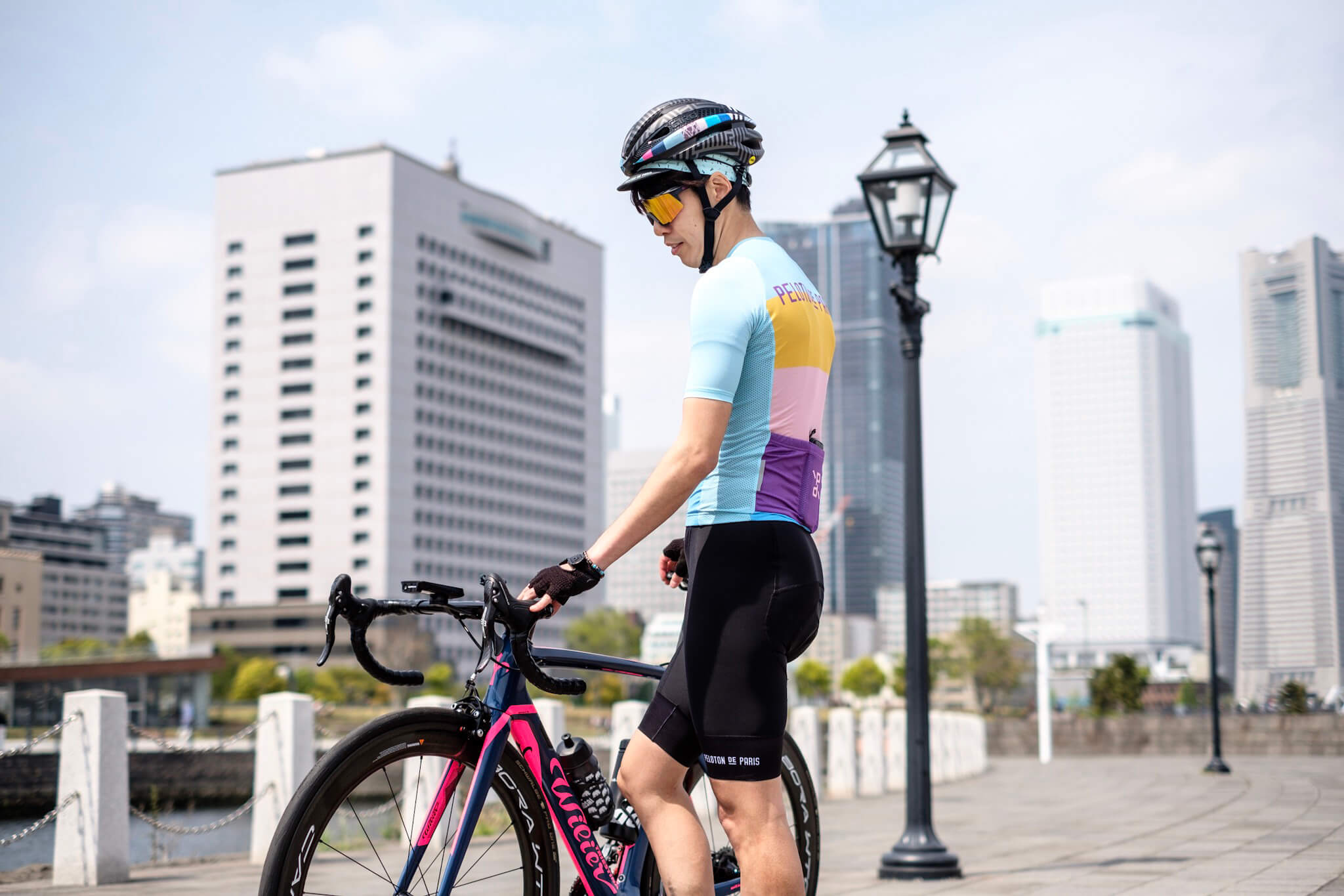 Peloton de Parisを着て、爽やかに軽やかに春を駆けるライド。 - LOVE