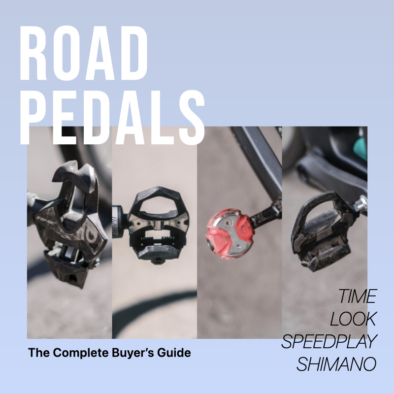 ビンディングペダル比較購入ガイド - シマノ / LOOK / TIME
