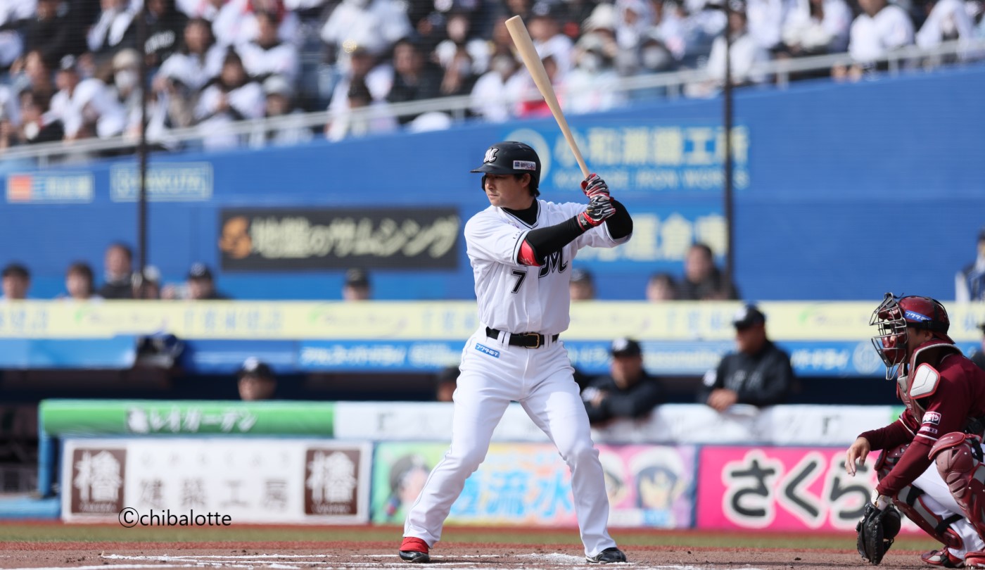 千葉ロッテマリーンズの新キャプテンとしてチームを牽引する藤岡裕大