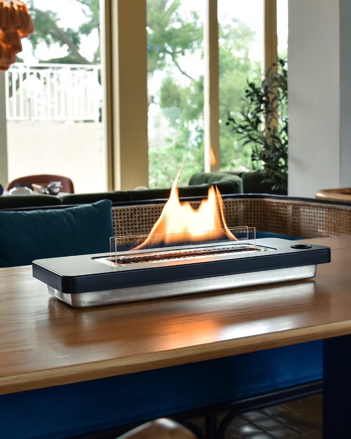 Mountain Tabletop Fire Pit 240A | Lovinflame