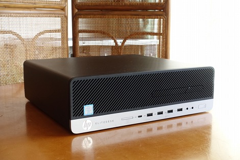 HP EliteDesk 800 G3 SF/CTレビュー｜HPパソコン比較購入ガイド
