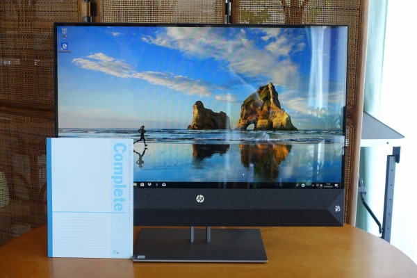 HP Pavilion All-in-One 27レビュー｜27インチ液晶搭載の