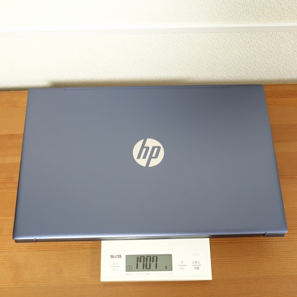 HP Pavilion 15-eg(インテル)実機レビュー/インテルプロセッサ搭載の