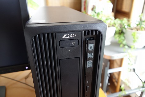 HP Z240 SFF Workstationレビュー｜HPパソコン比較購入ガイド