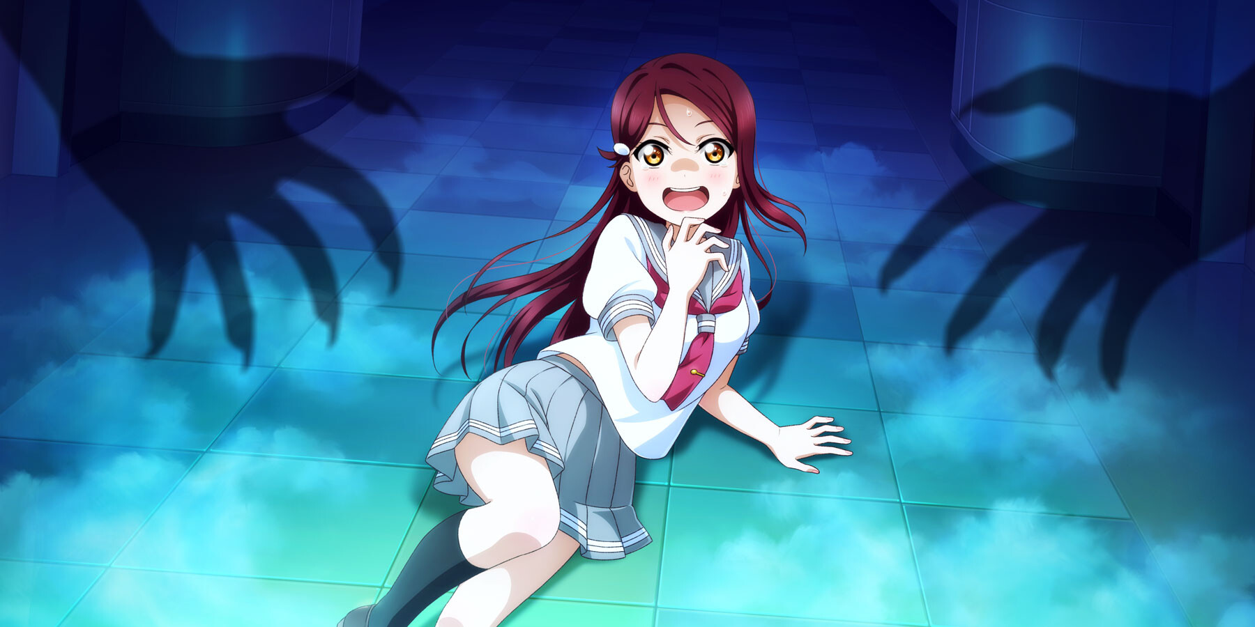 こ、こっちに向かってきてる！]桜内 梨子 | スクスタギャラリー