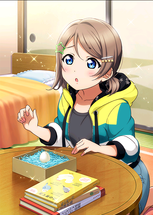 エネルギーをわけよう】渡辺曜 | ラブライブ！スクフェス カードDB