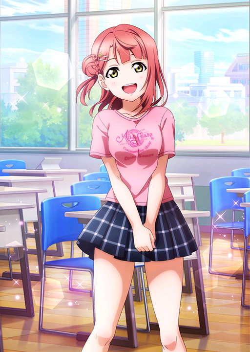 不思議をあげる♪】上原歩夢 | ラブライブ！スクフェス カードDB