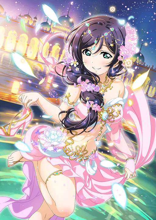 素足のプリンセス】東條希 | ラブライブ！スクフェス カードDB