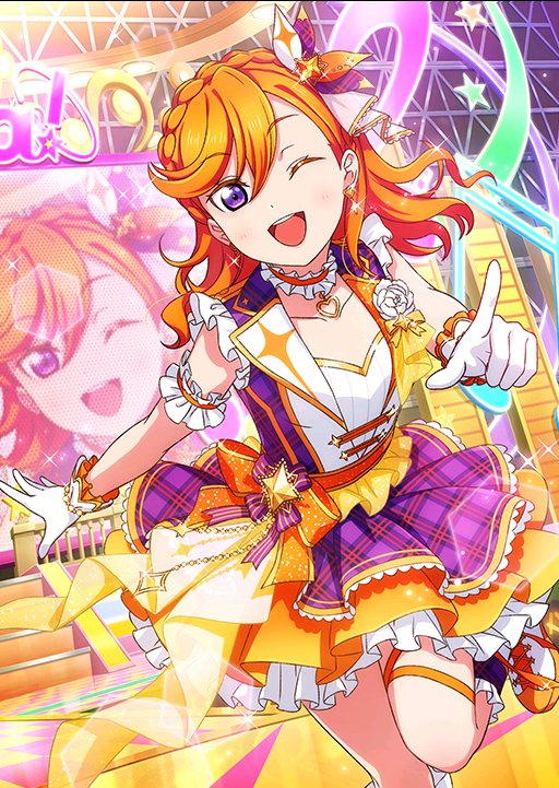 澁谷かのん SECE、SEC 2種 ラブライブオフィシャルカードゲームラブカ