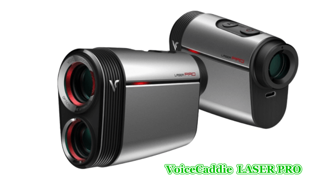 ボイスキャディ Laser PRO 手振れ補正機能を搭載