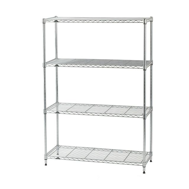 スチールラック 幅85cm 4段 ルミナスライト スチールラック 幅84.5