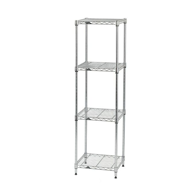 スチールラック 幅35cm 4段 ルミナスライト スチールラック 幅34.5