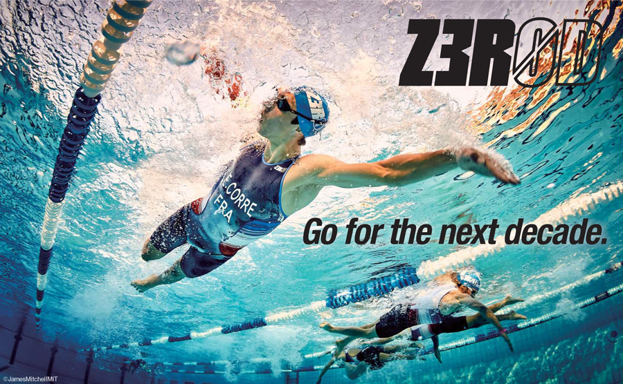 仏代表をはじめ、トップが愛用する高機能な決戦用トライウエア