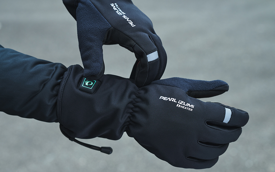 パールイズミ】オフシーズンの寒いバイクトレも快適に！ ヒーティング