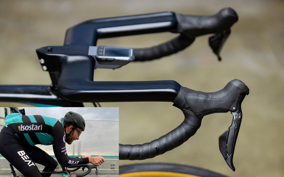 新たなエアロポジションを提案するハンドルバー〈SPEECO ABB