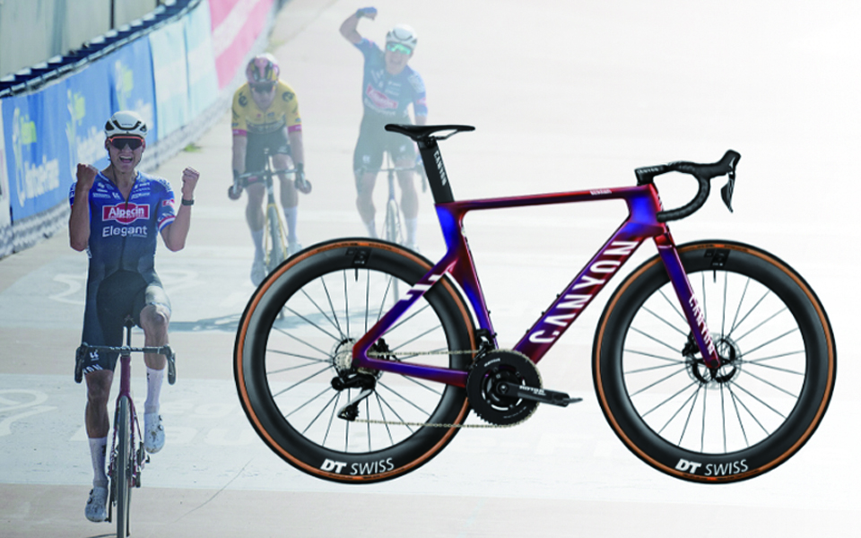 キャニオン】世界同時発表 新型「エアロード」CFR、CF SLX、CF SLを