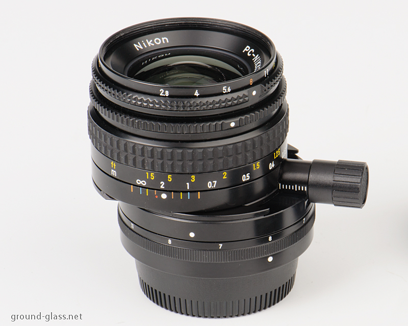 PC-Nikkor 35mm f/ 2.8 (Ai-S) | Lunar Stage