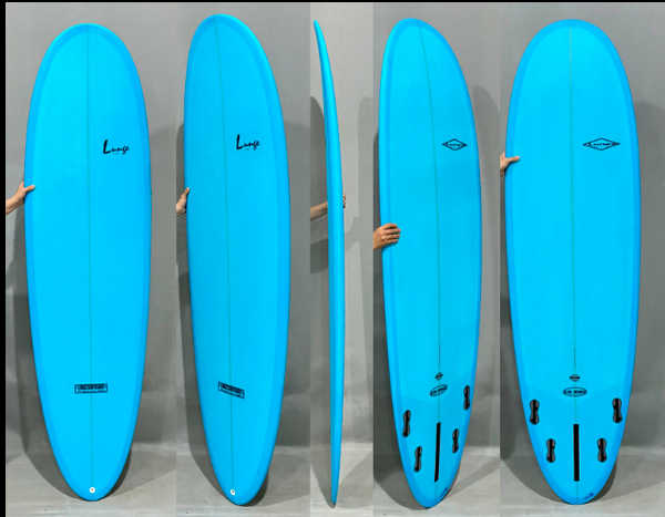 Lunge surf design Lunge18