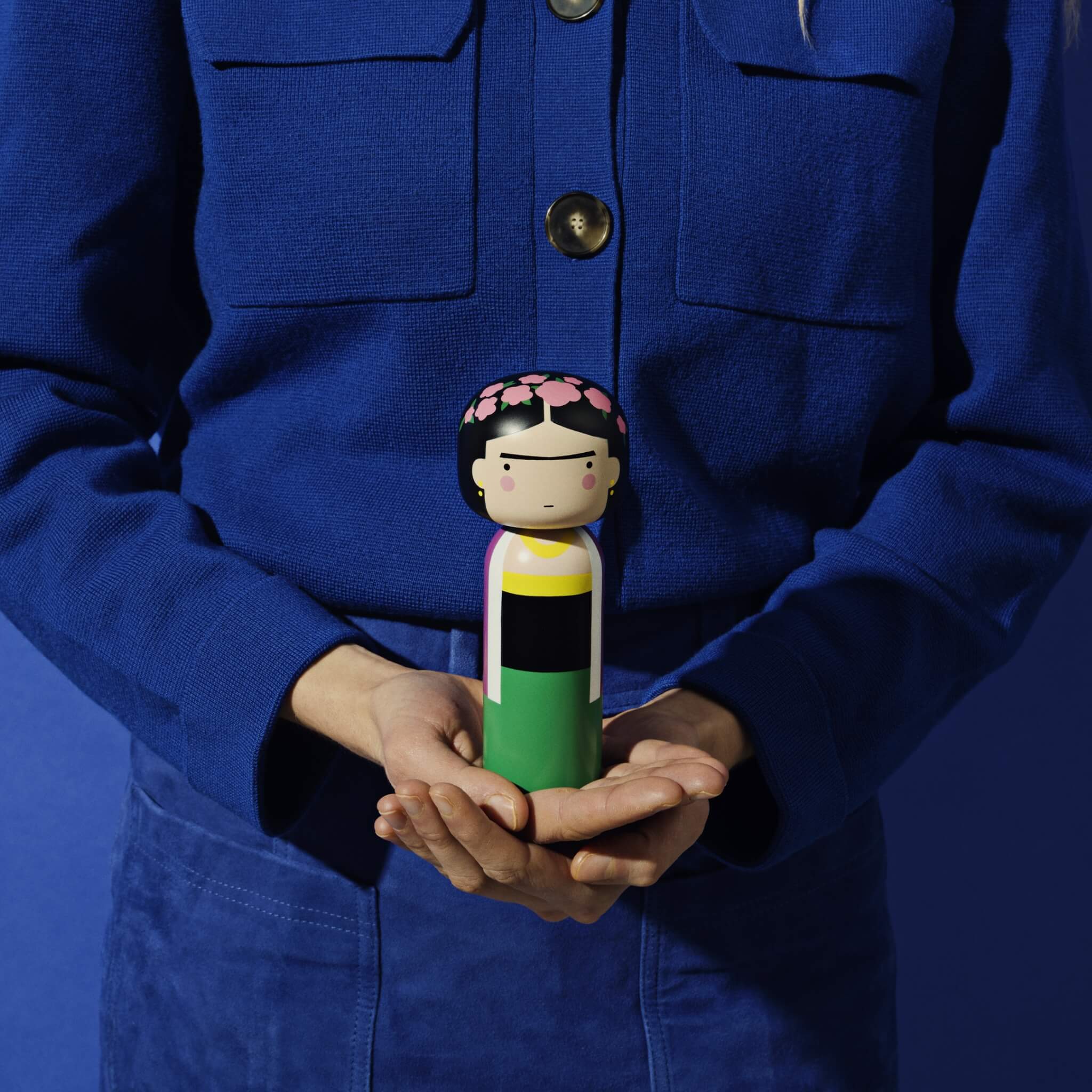 Frida Kokeshi Doll | Iconic Figures, Collectibles – Lucie Kaas