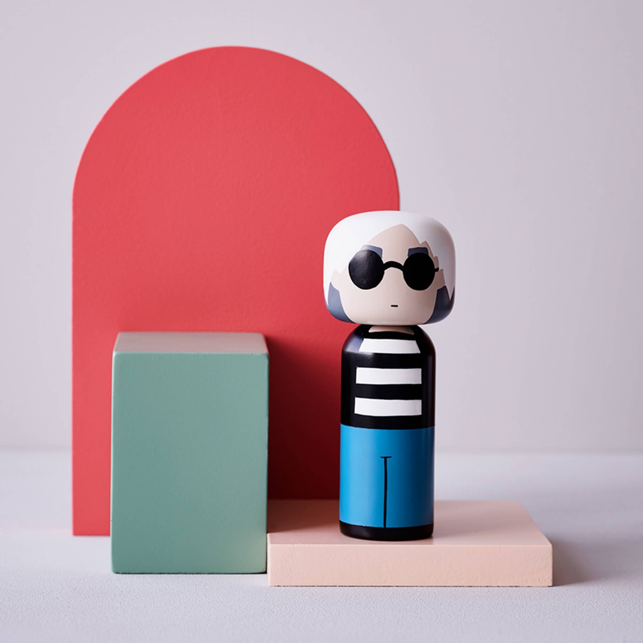 Andy Kokeshi | Pop Art Series – Lucie Kaas