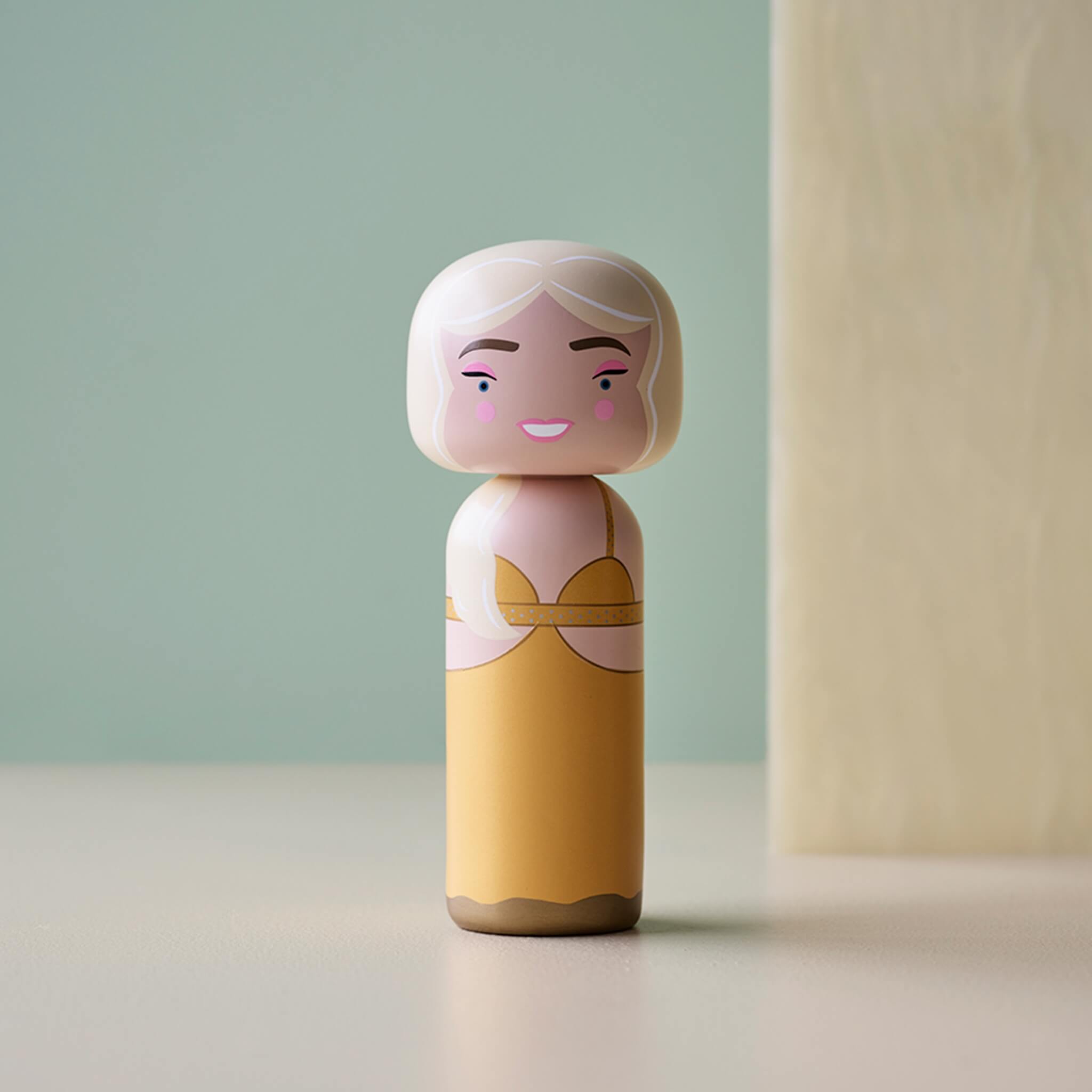 限定品LUCIE KAAS/Kokeshi doll/カール 限定品LUCIE KAAS/Kokeshi doll