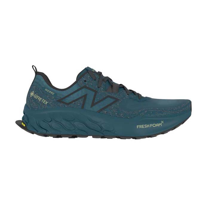Womens New Balance Fresh Foam X Hierro v8 Gore-Tex in Deep Sea