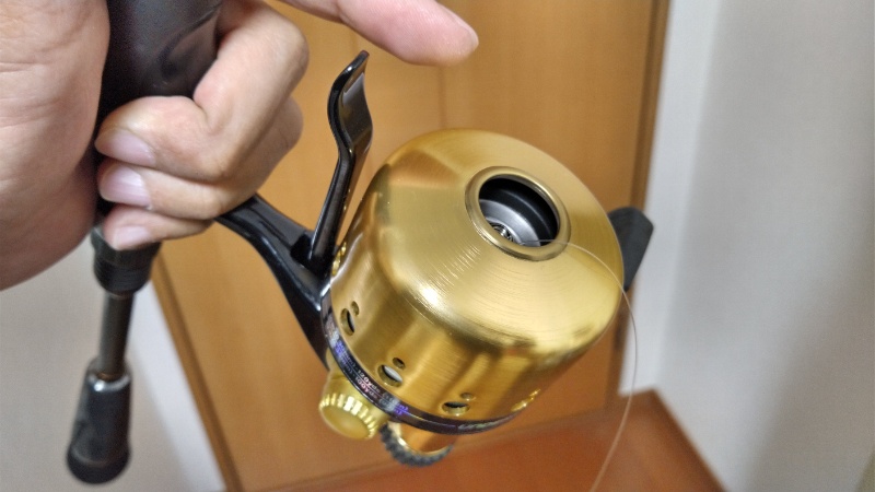 インプレ】ダイワ アンダースピンUS 120XD【パワーフィネスに使える