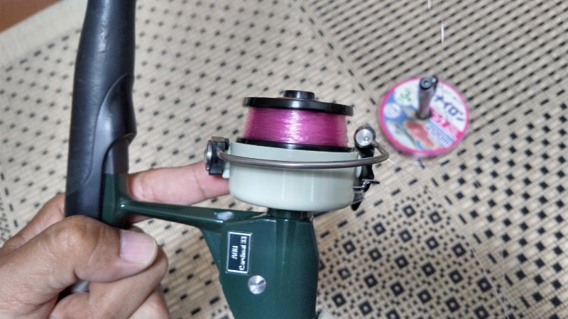 インプレ】アブ カーディナル33【渓流ルアーと言えばやっぱりコレ