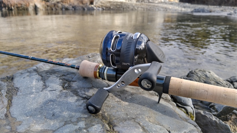 インプレ】ゼブコ オメガ プロ Z02【スピンキャスト最高峰】 | lurecafe