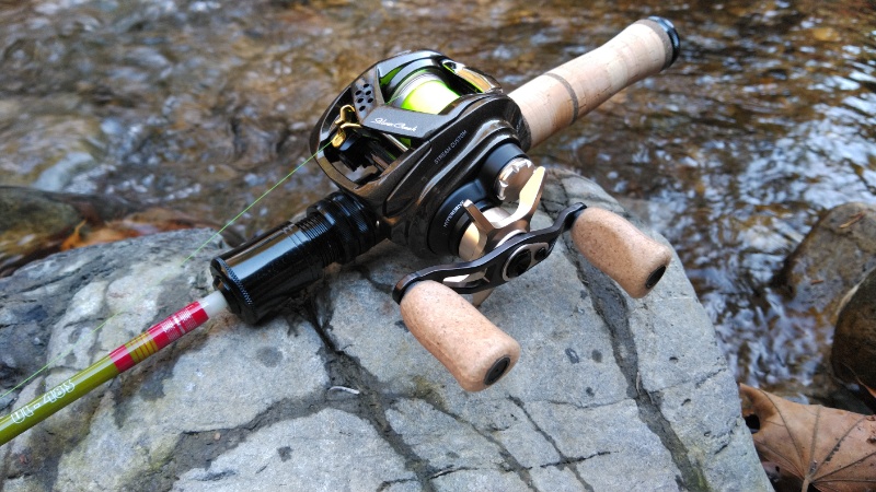 インプレ】ダイワ シルバークリーク エア TW ストリームカスタム【固定