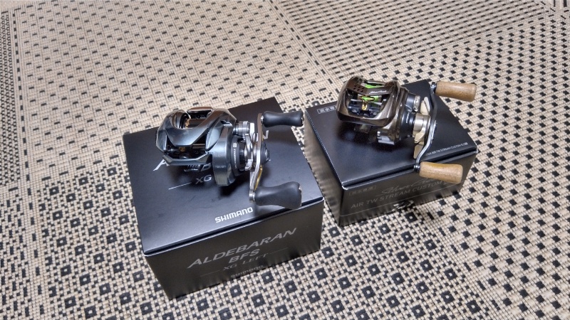 インプレ】シマノ 22アルデバランBFS【渓流ベイトはこれで決まり
