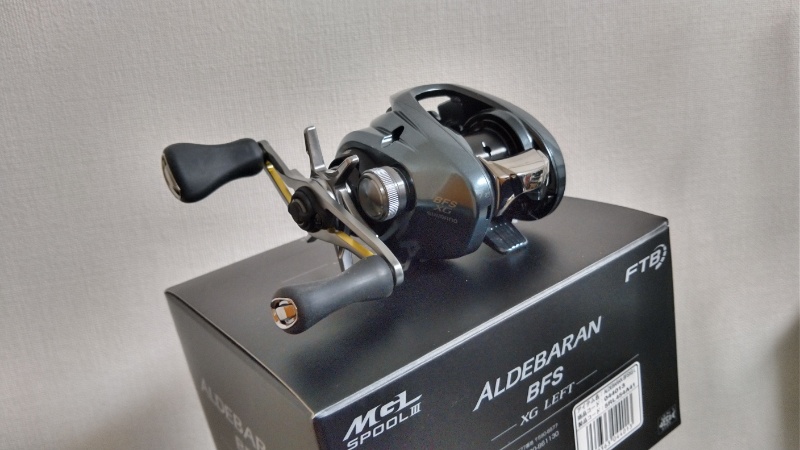 インプレ】シマノ 22アルデバランBFS【渓流ベイトはこれで決まり