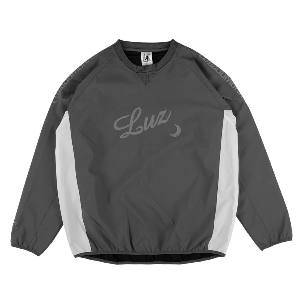 STRETCH TAFTA MESH PULLOVER TOP | 【公式】LUZeSOMBRA ONLINE STORE